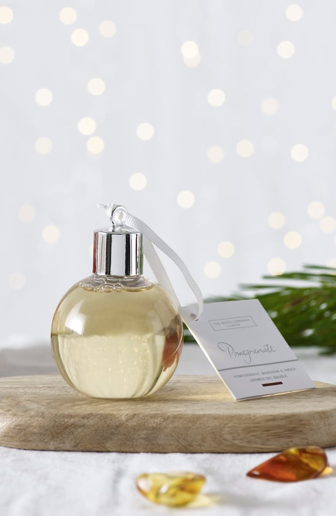 The White Company Pomegranate Shower Gel Bauble