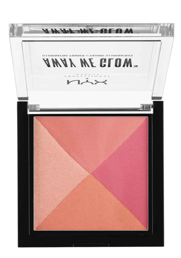 NYX Away We Glow Illuminating Powder in Crushed Rose