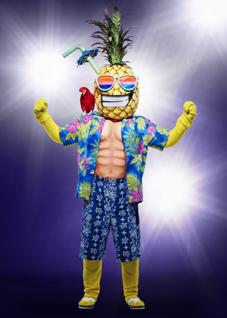 Who Is the Pineapple on The Masked Singer?