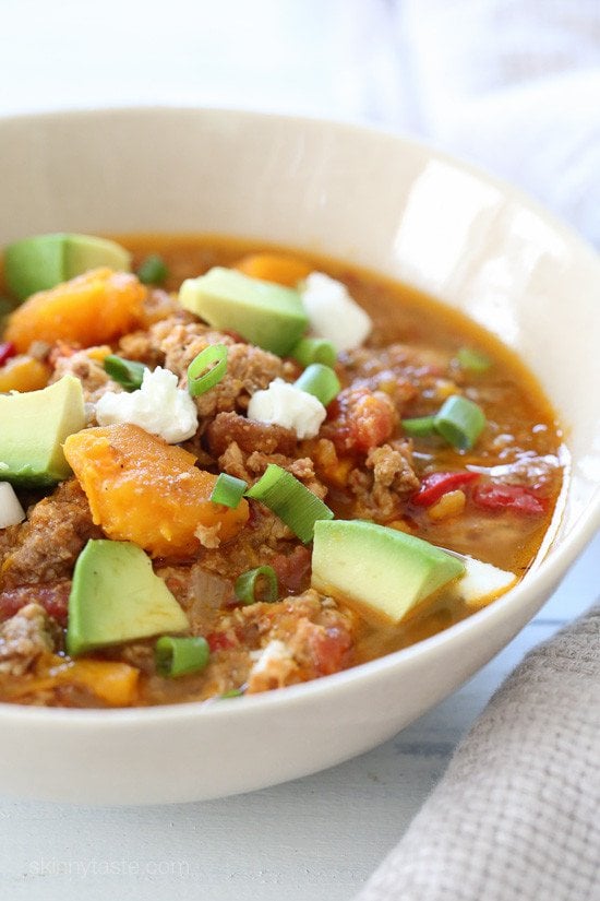 Whole30: Slow-Cooker Paleo Jalapeño Popper Chicken Chili