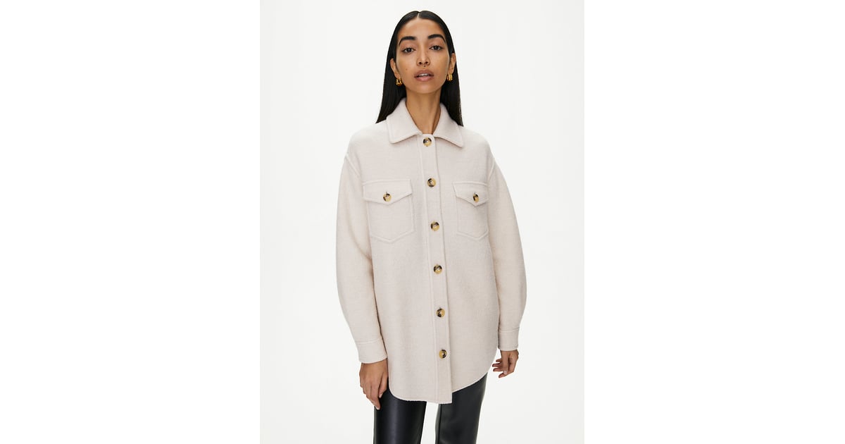 Wilfred Free Ganna Structured Wool Utility Jacket Fashion Girls Are