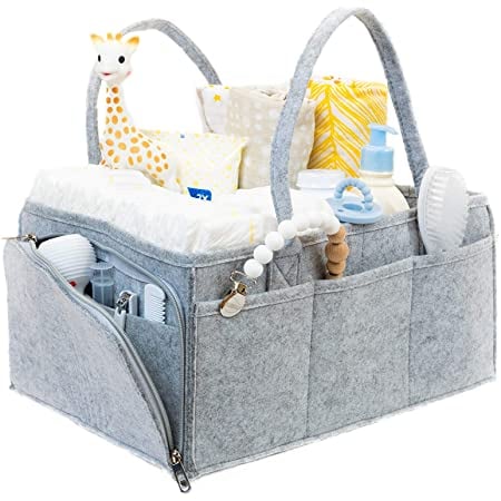 For Maximum Convenience: Parker Baby Diaper Caddy