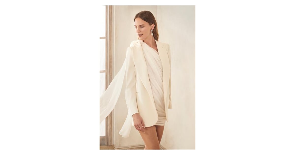 Emily Ratajkowski's Oscar de la Renta Fall 2020 Bridal Look | Emily Ratajkowski's Critics ...