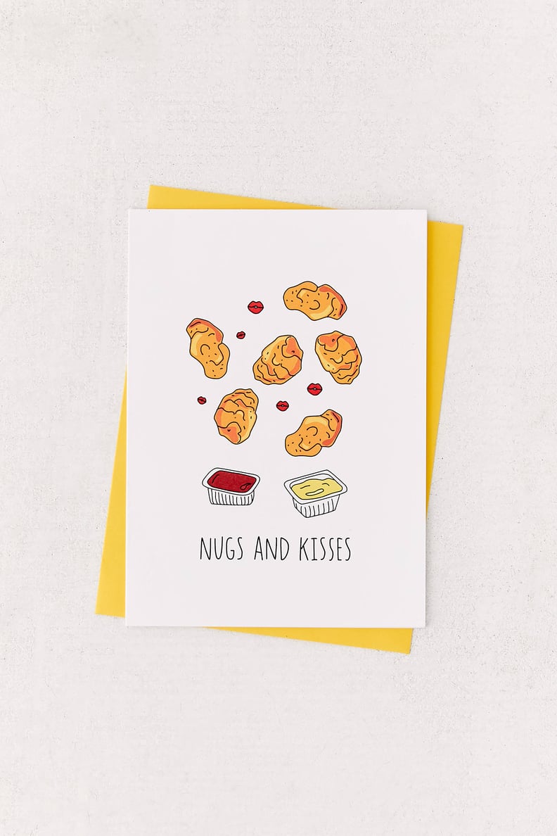 "Nugs and Kisses" Card