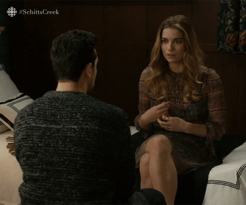 When Alexis Needs a Hug (Season 2, Episode 6)