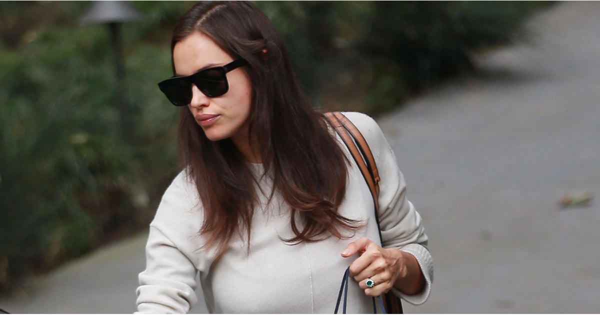Irina Shayk's Engagement Ring | POPSUGAR Fashion