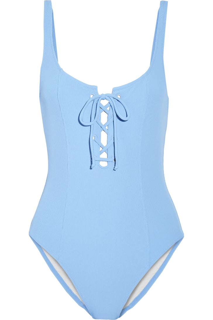 Solid and Striped Swimsuit | Naomi Watts's Swimsuits in ...