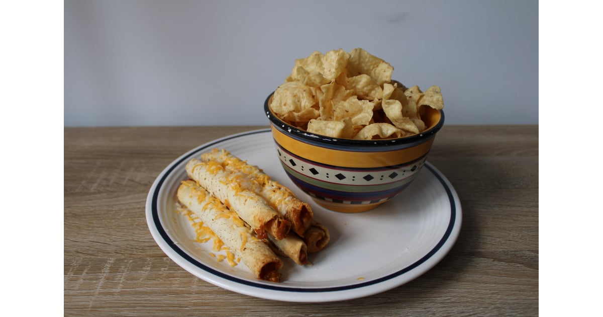 Top With Your Favourite Taquito Fixins How to Make Frozen Taquitos in