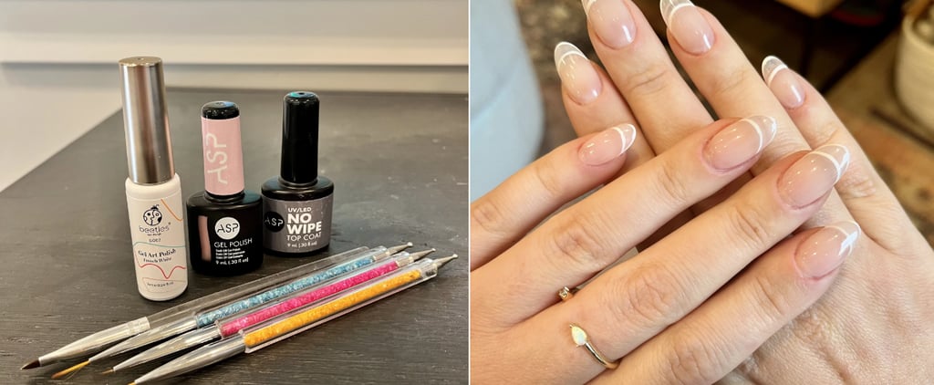 I Tried the Invisible French Manicure Trend: See Photos