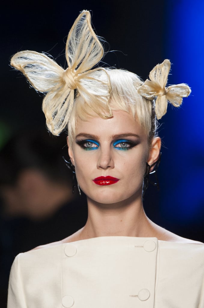 Jean Paul Gaultier Haute Couture, Spring 2014 | The Best Runway Hair ...
