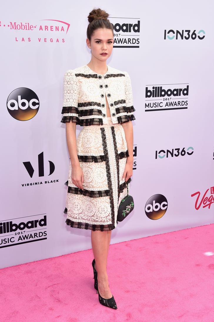 Maia Mitchell | Billboard Music Awards Red Carpet Dresses 2017