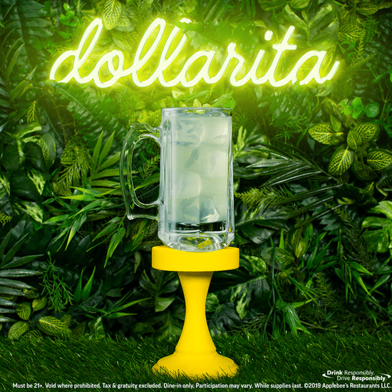 Applebee's Dollarita May 2019