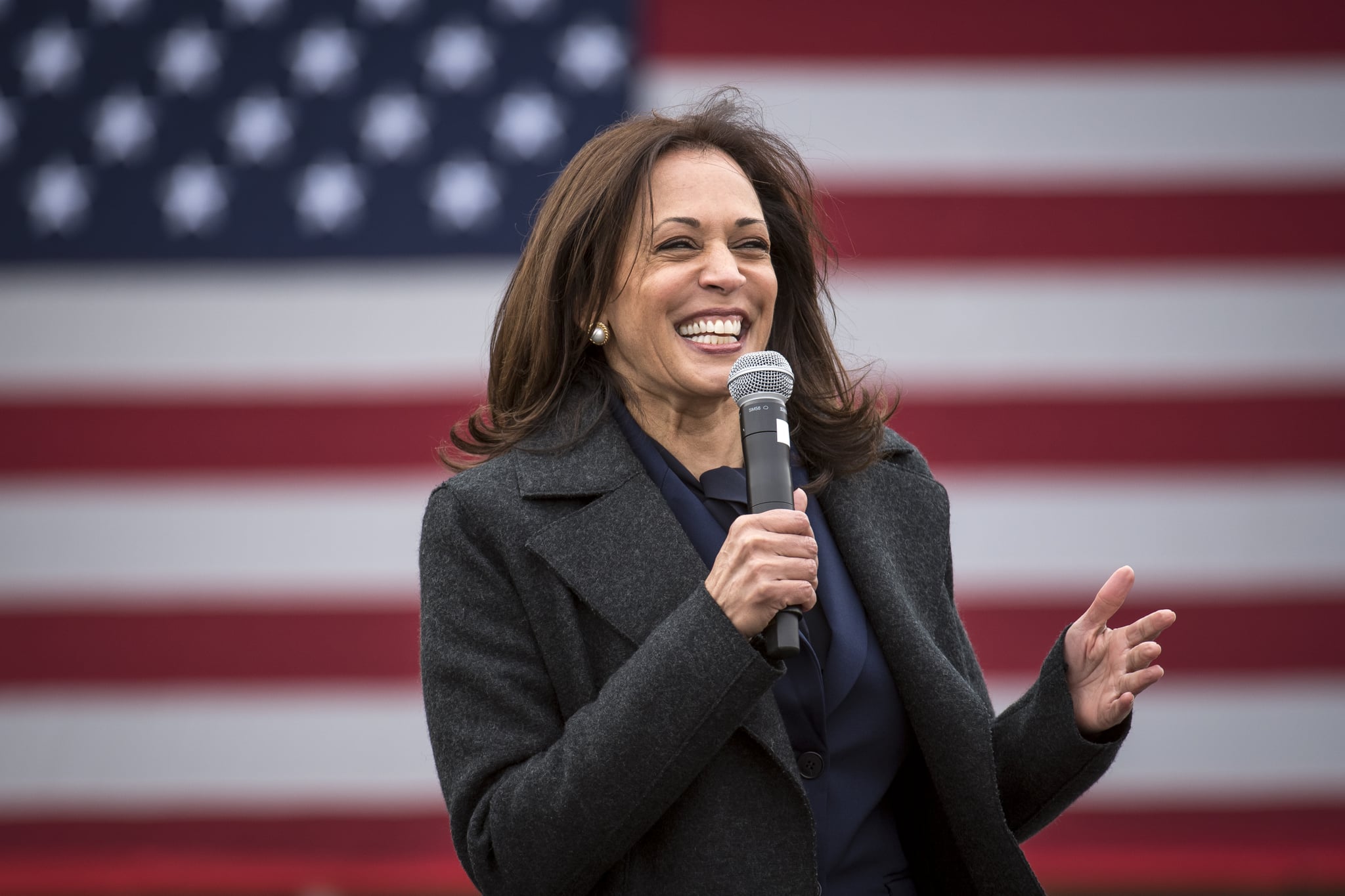 Kamala Harris s Straight Hairstyle Should Be Her Choice POPSUGAR