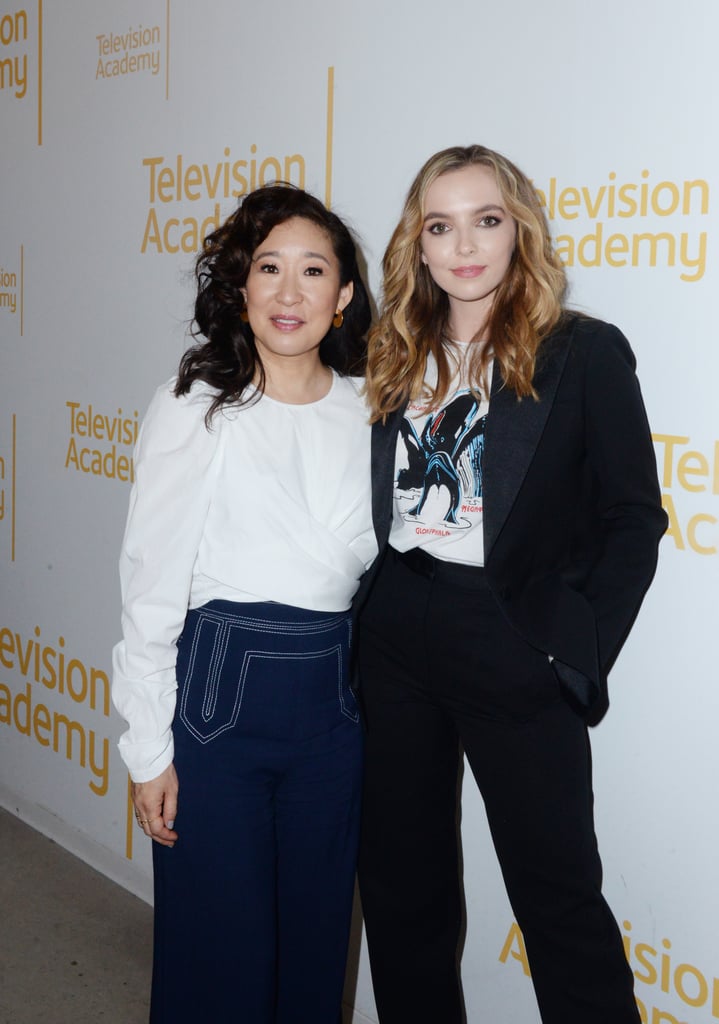 Sandra Oh and Jodie Comer's Real-Life Friendship in Photos