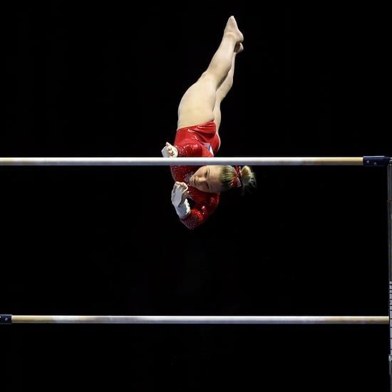 Watch Gymnast Jade Carey's Point of View While Swinging Bars