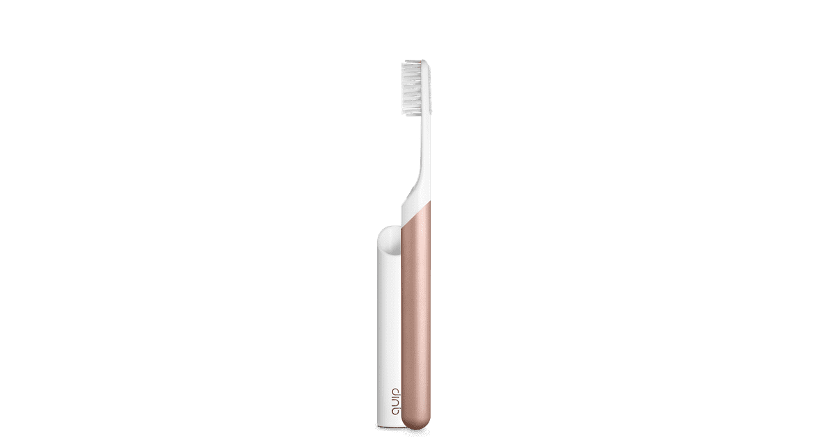 quip metal toothbrush