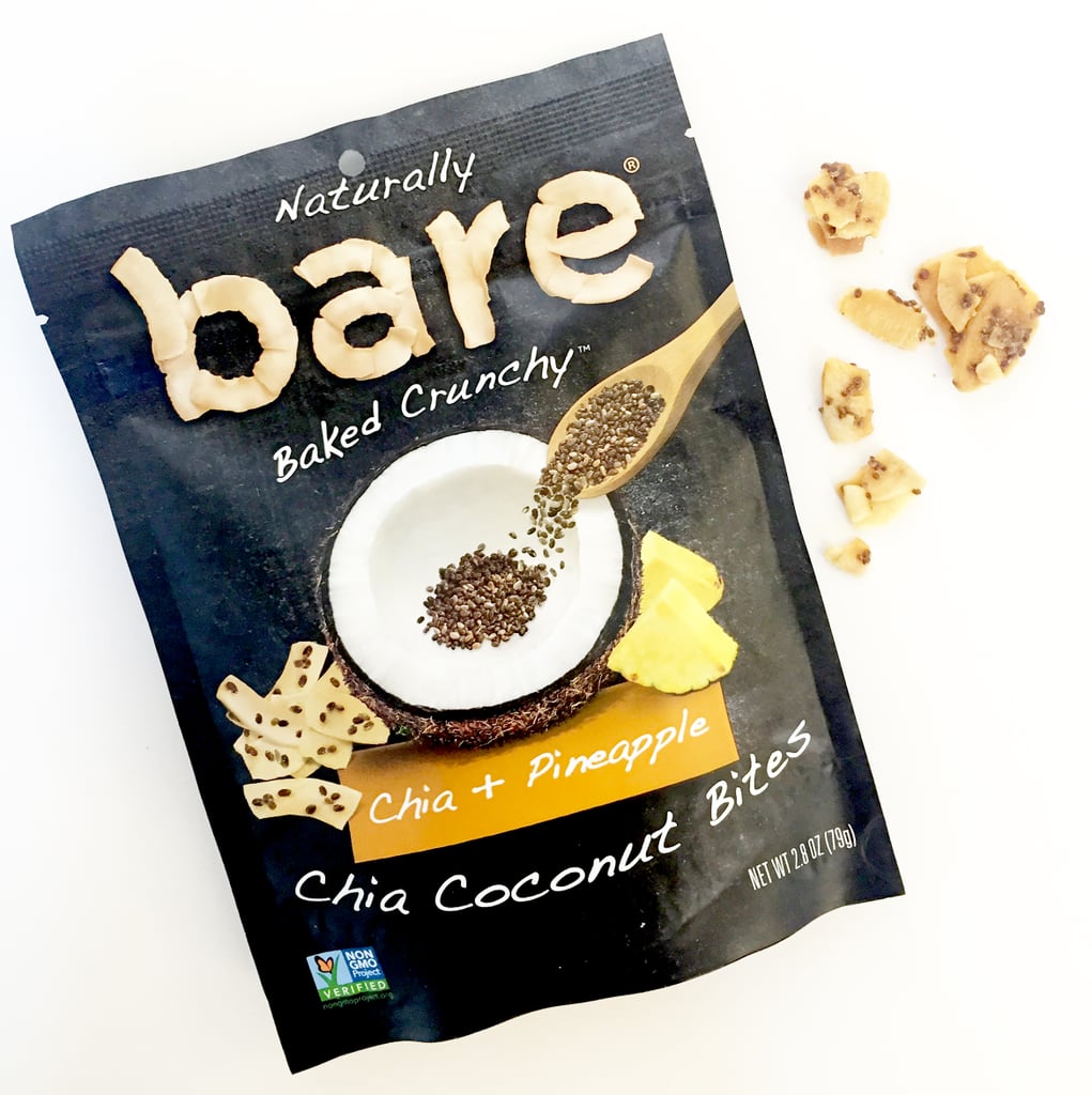 Bare Chia Coconut Bites in Chia + Pineapple