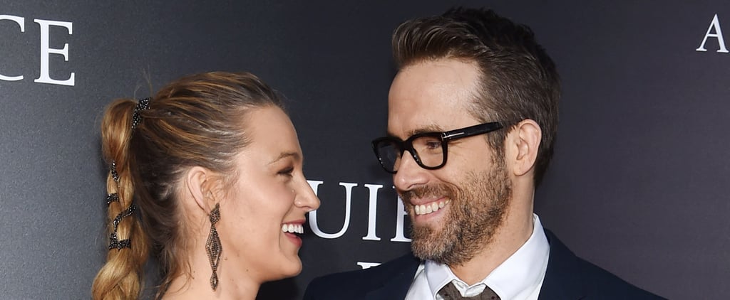 Blake Lively and Ryan Reynolds at A Quiet Place Premiere