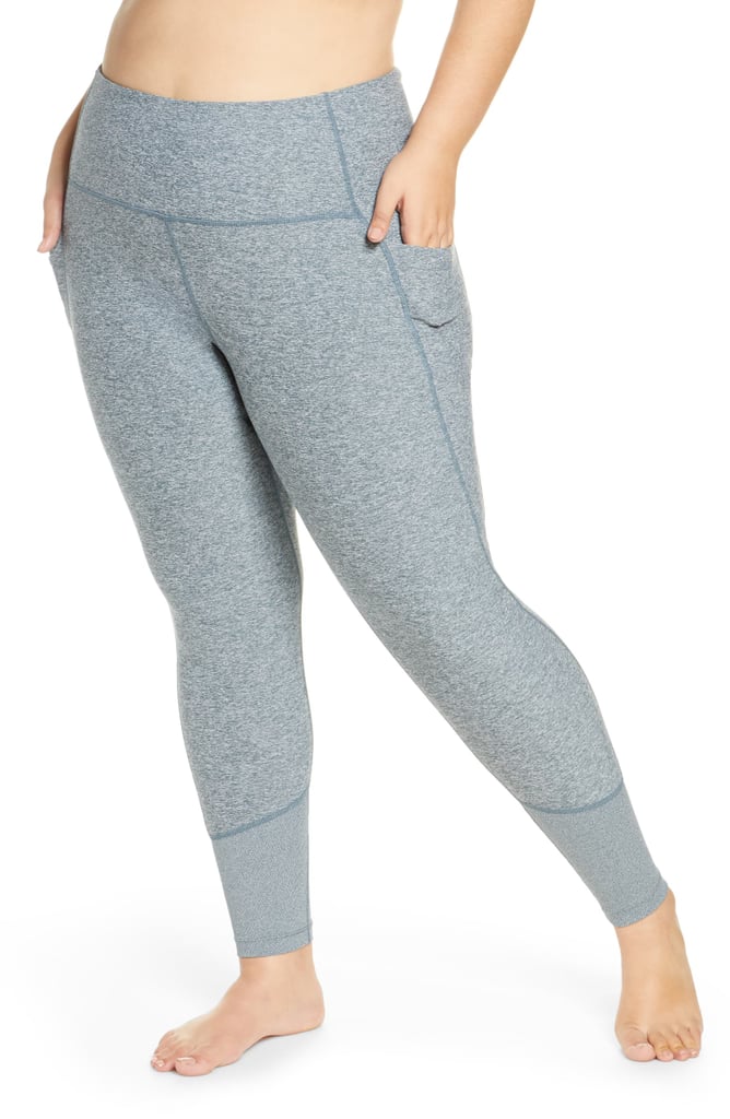 Zella Zelsoft High Waist Pocket Ankle Leggings Best Plus Size