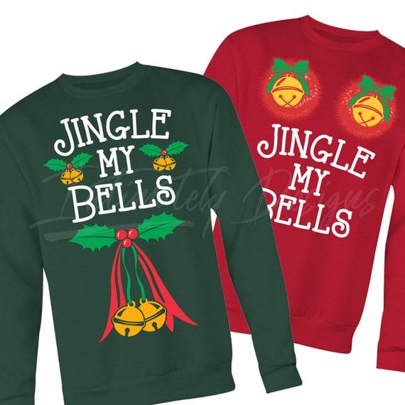 Funny Couples Ugly Christmas Sweaters Ugly Christmas Sweaters For
