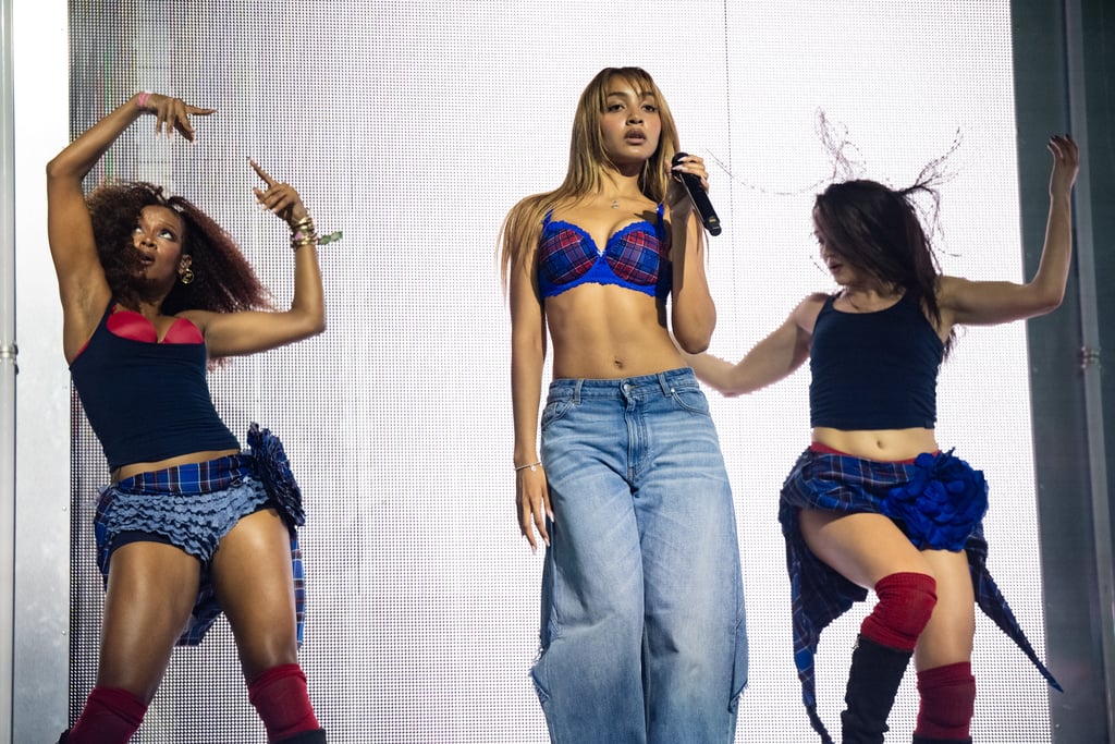 PinkPantheress Performing at Coachella 2026