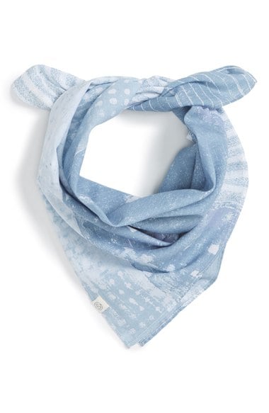 Treasure & Bond Patchwork Bandana ($24)