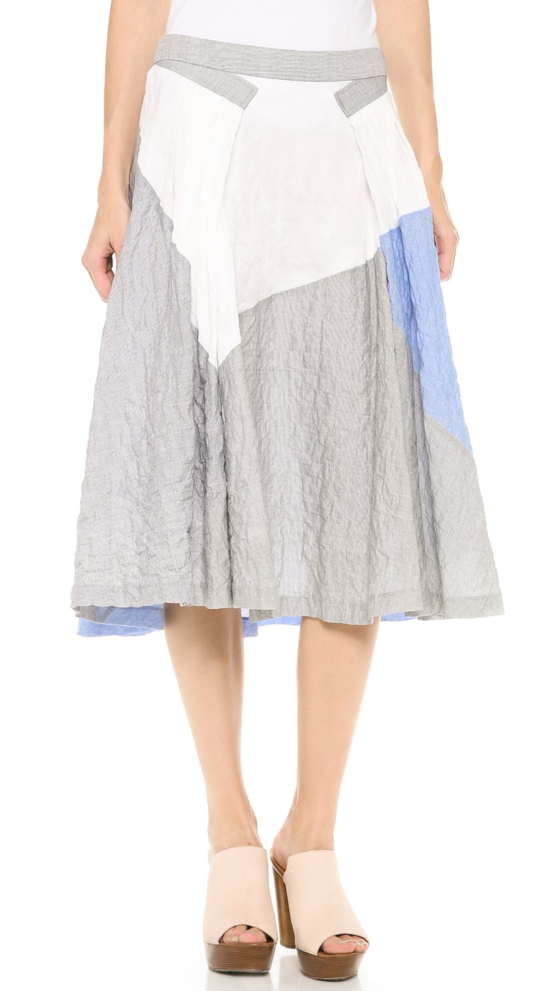 10 Crosby Derek Lam Full Skirt