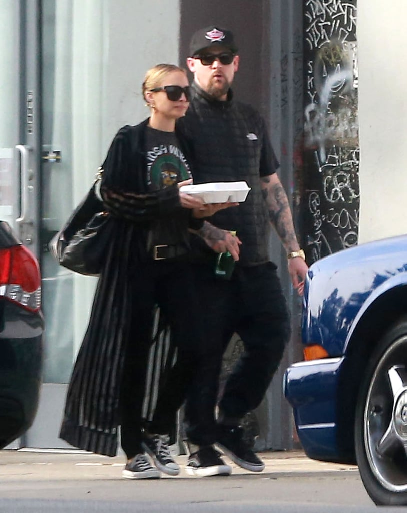 Nicole Richie and Joel Madden Out in LA December 2016