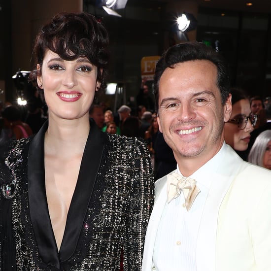 Phoebe Waller-Bridge and Andrew Scott at the Golden Globes
