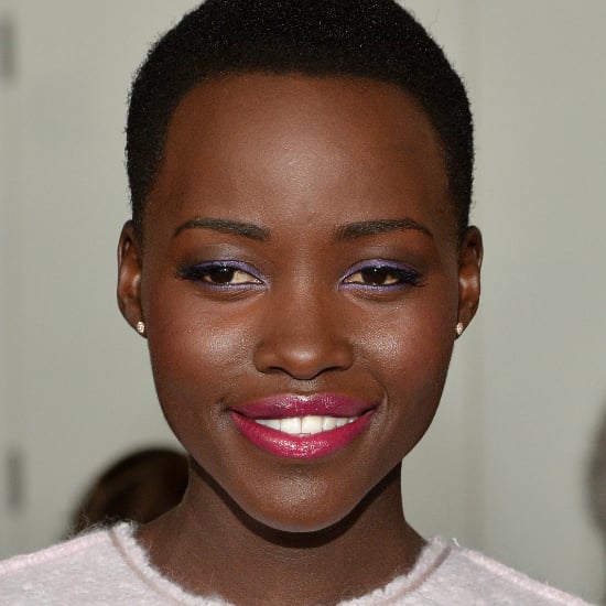 Lupita Nyong'o Makeup at New York Fashion Week 2014