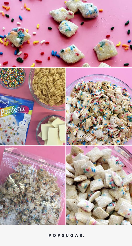 Funfetti Puppy Chow Recipe
