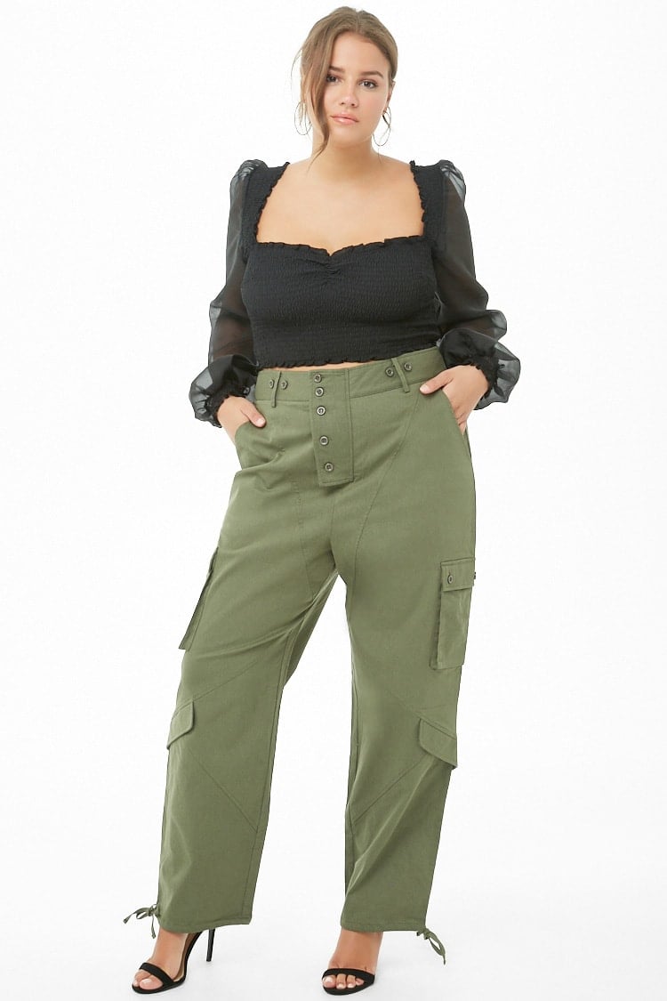 f21 cargo pants