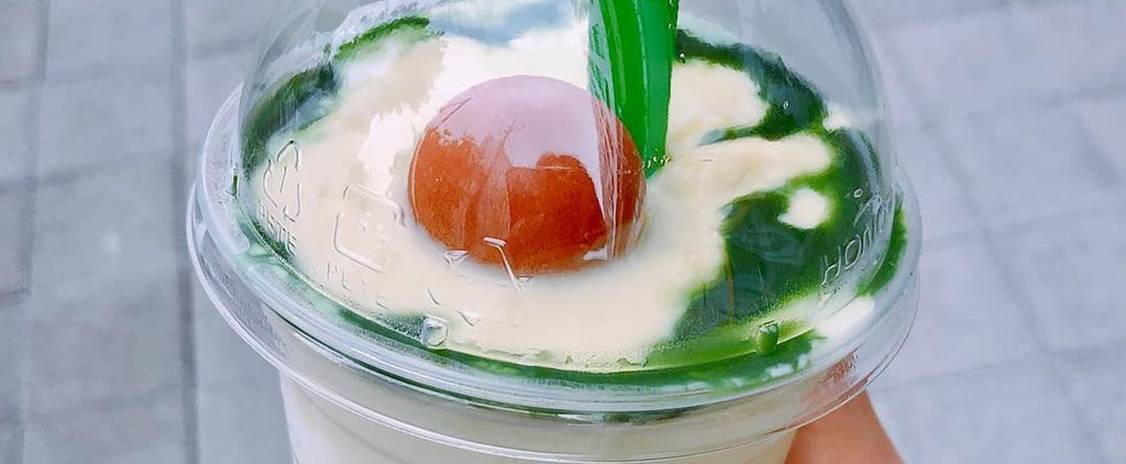 Starbucks Korea Avocado Blended Frappuccino