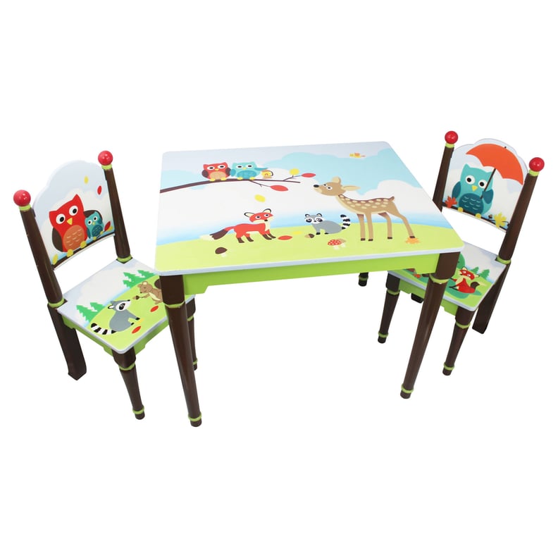 Enchanted Woodland Table and Chairs Wood