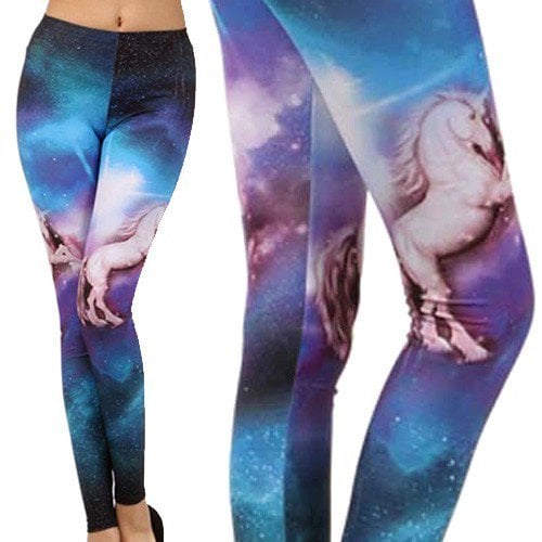 Because where else do unicorns on leggings ($15, originally $18) belong but in a galaxy far, far away?