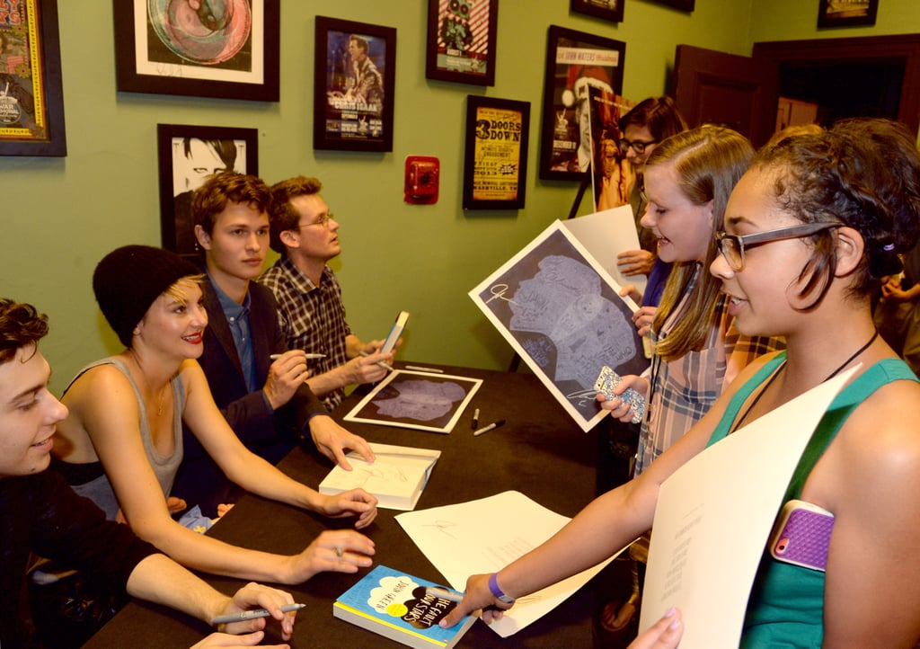 The Fault in Our Stars Fan Tour in Nashville Photos