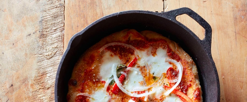 Homemade Pizza in a Cast-Iron Skillet Recipe