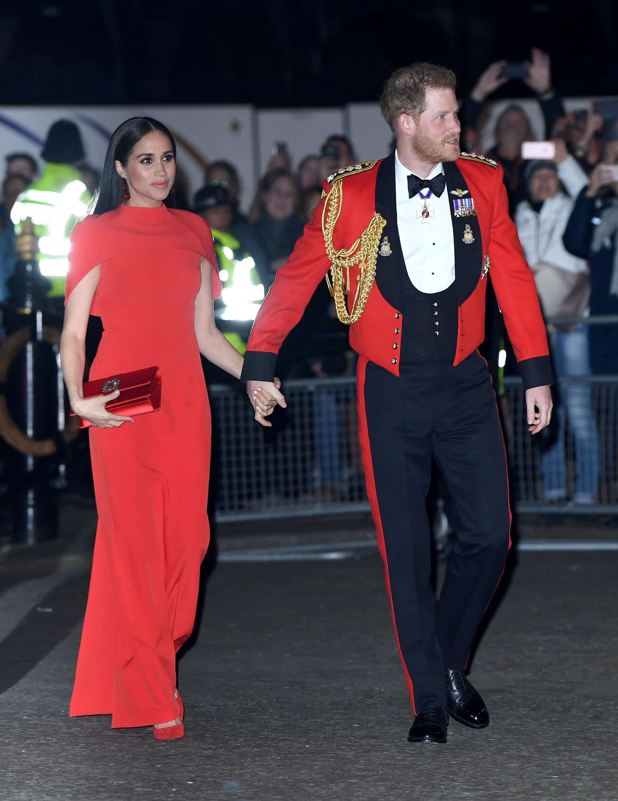 Prince Harry And Meghan Markle At Mountbatten Music Festival Popsugar Celebrity Uk
