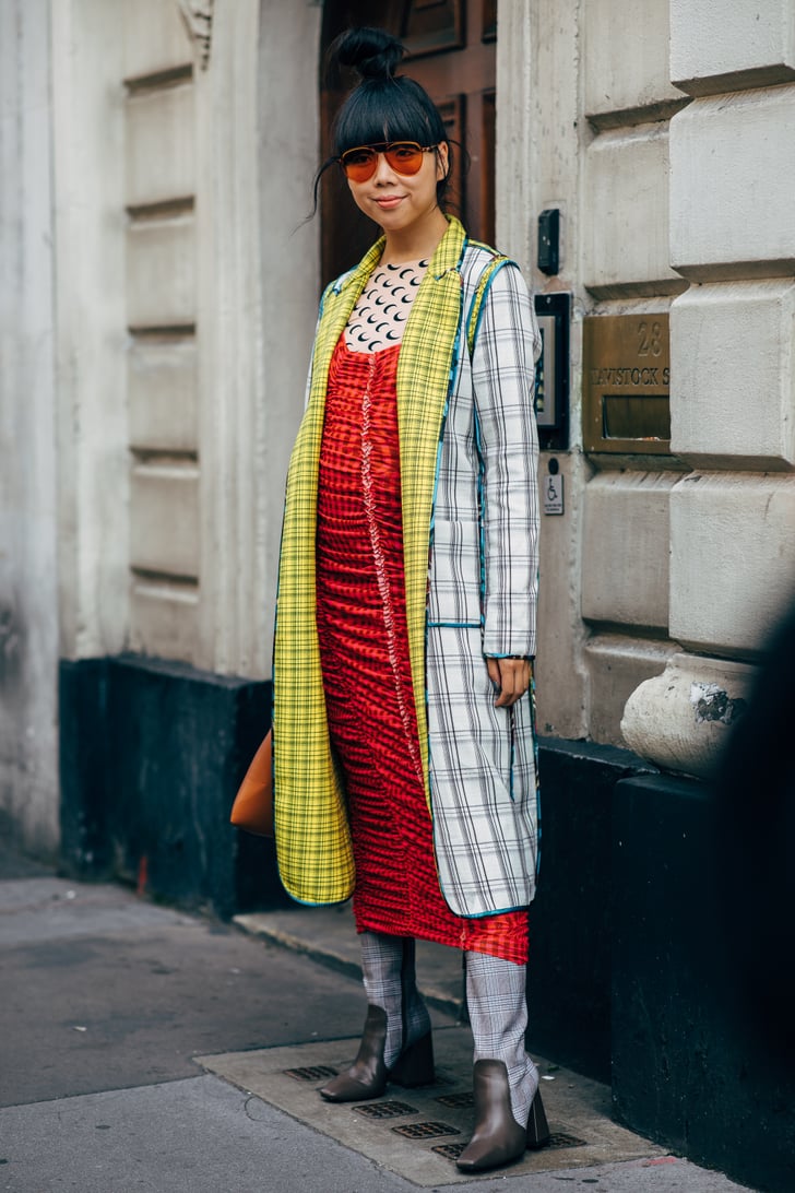 Day 2 | London Fashion Week Street Style Spring 2019 | POPSUGAR Fashion ...
