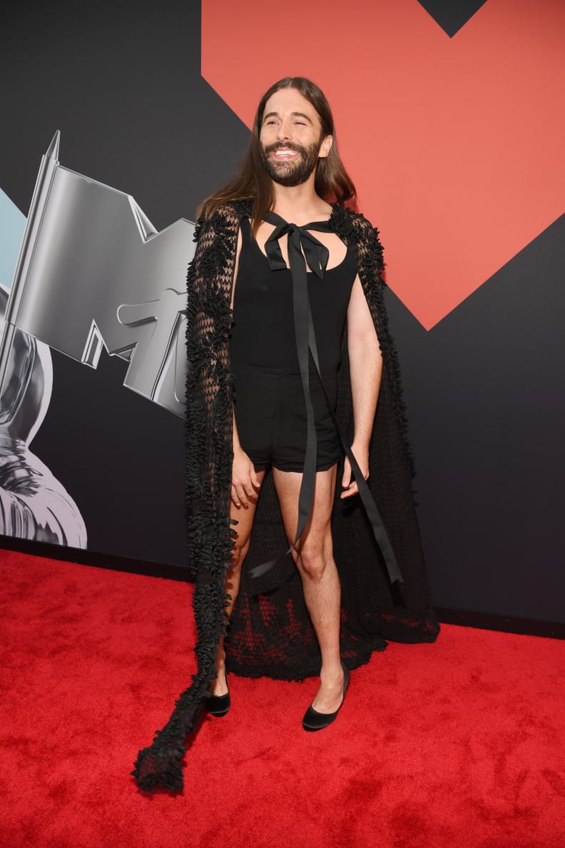 Jonathan Van Ness at the 2019 MTV VMAs