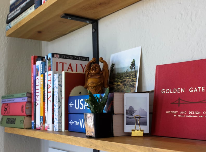 Collecting books from previous destinations