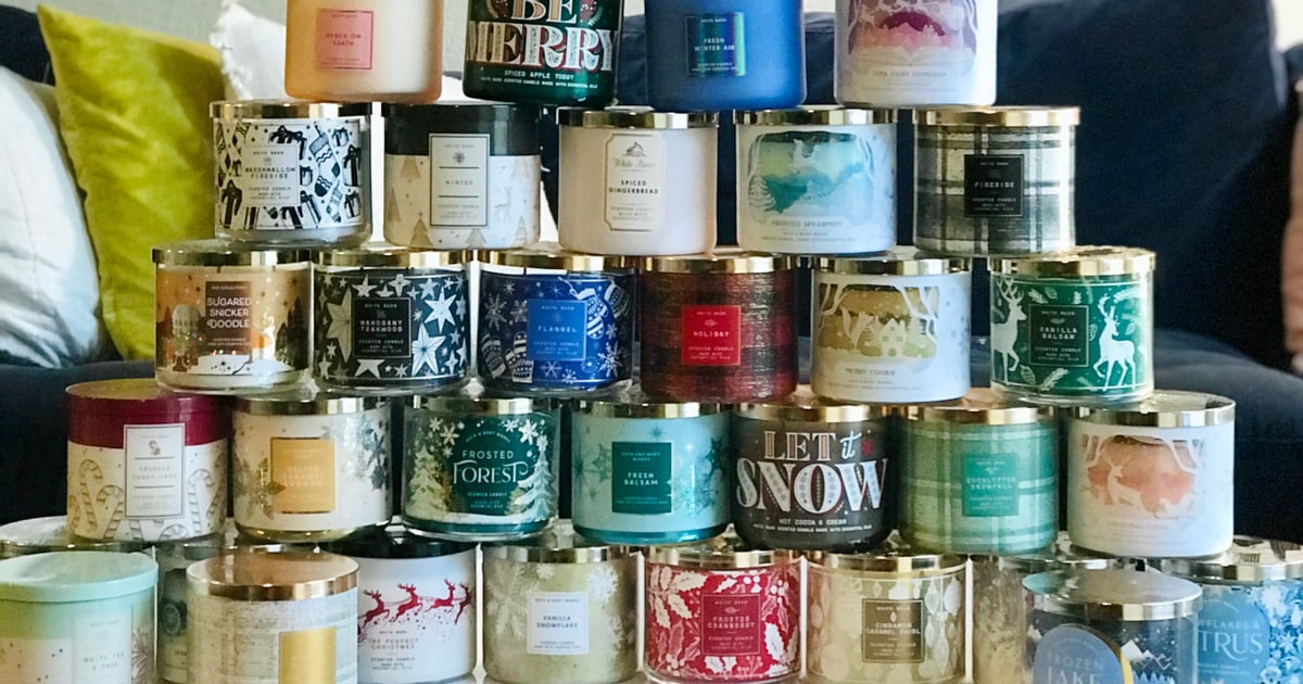 I Smelled and Ranked 50+ Bath & Body Works Holiday Candles