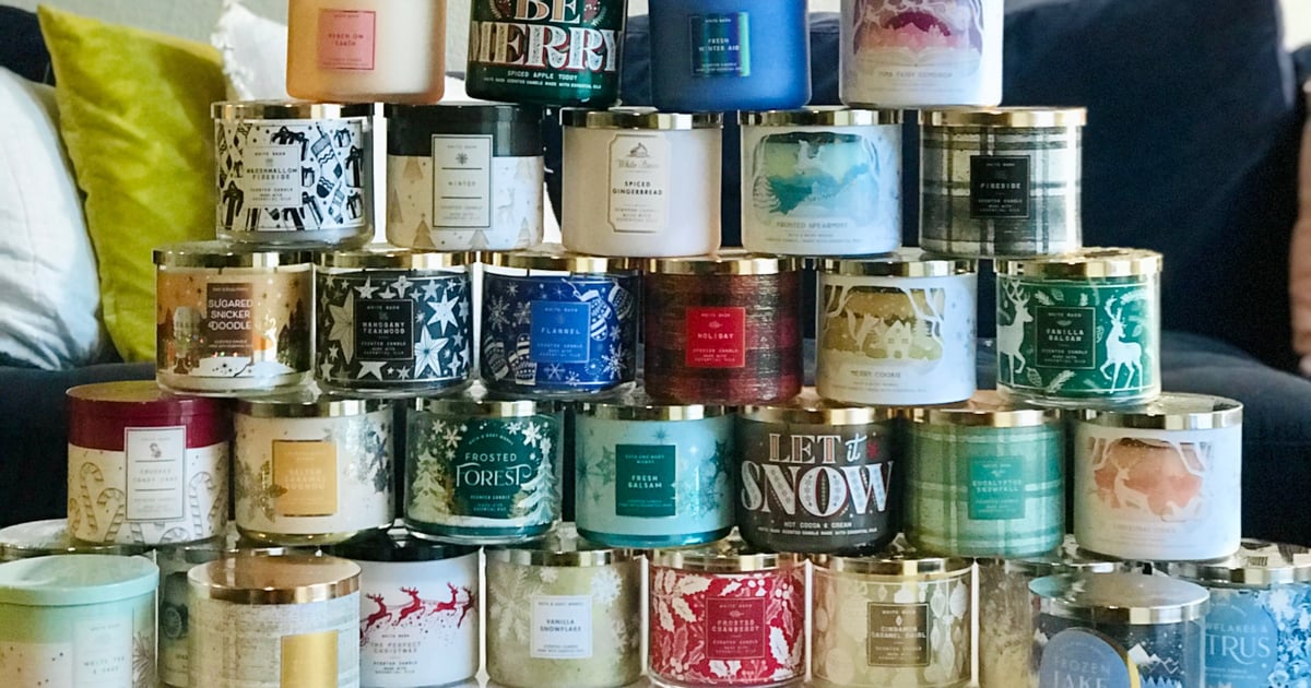 Best Bath & Body Works Holiday Candle Scents Ranked 2020 POPSUGAR