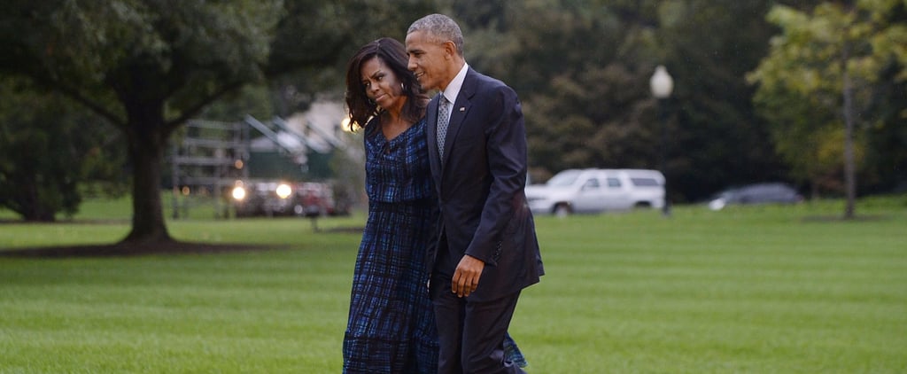 Michelle Obama Wearing Flats