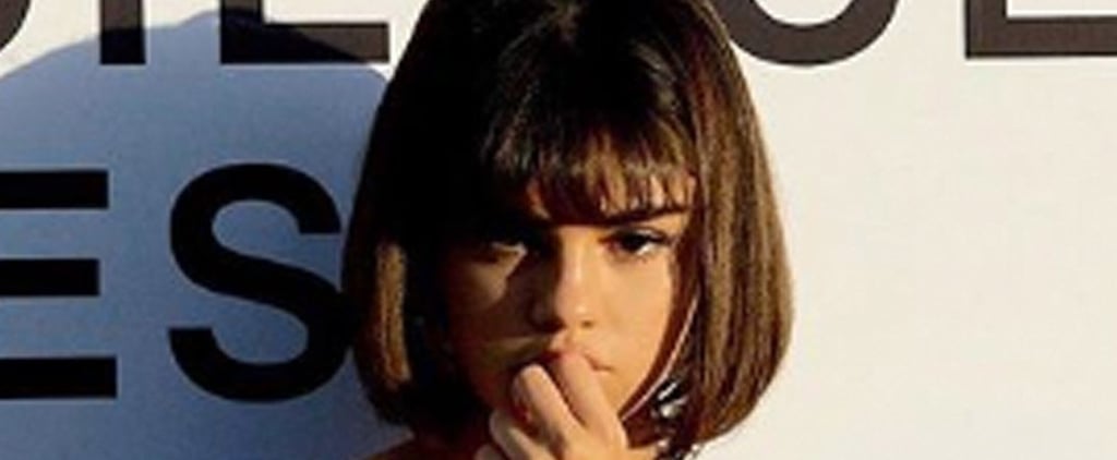Selena Gomez Bob and Bangs in the "Back to You" Music Video