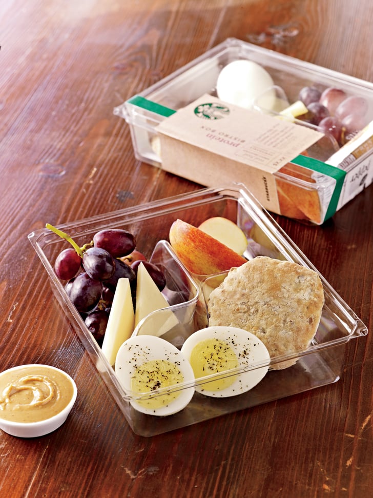 Starbucks Protein Bistro Box Healthy Vegetarian Fast Food Options