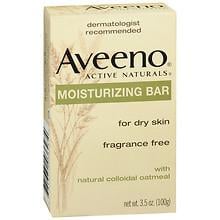 Aveeno Moisturizing Bar for Dry Skin