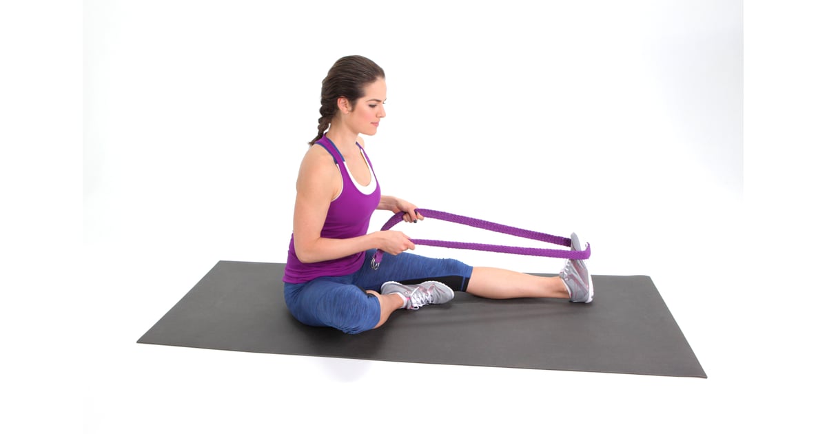 Calf stretches shop while sitting