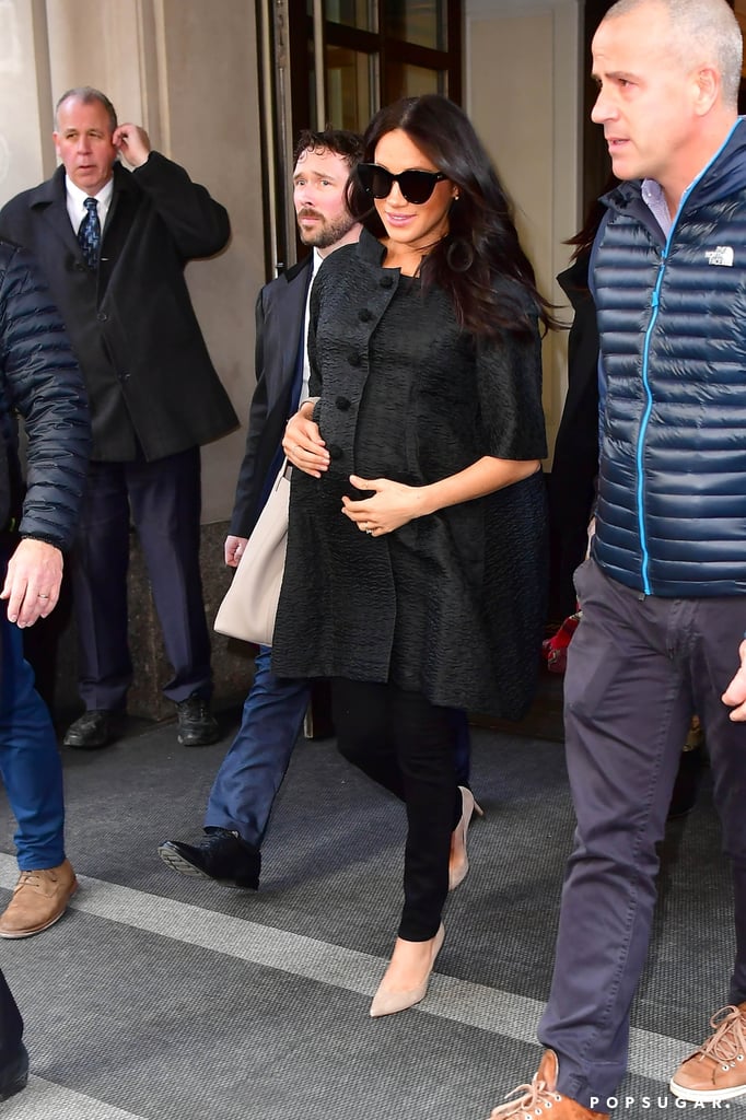 Meghan Markle NYC Baby Shower Pictures