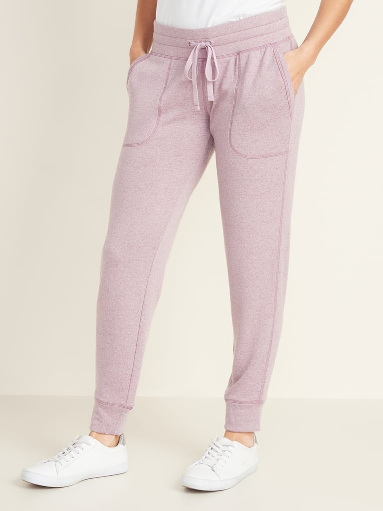 Old Navy Mid-Rise Sweater-Knit Joggers | Best Matching Sweatsuits From Old Navy | POPSUGAR 